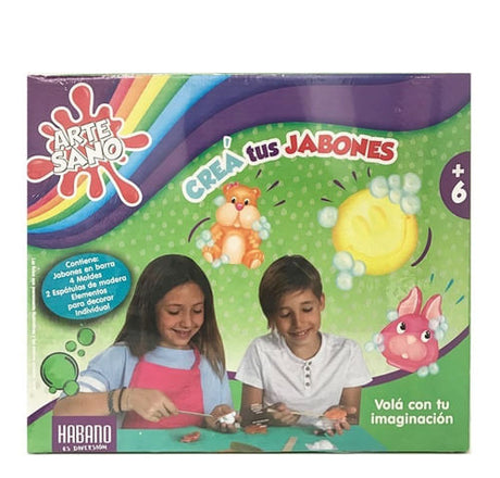 Juego Artesano Fabrica Crea Tus Jabones 7103