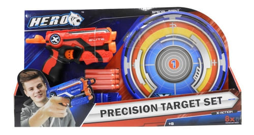 Pistola Lanza Dardos Hero 1975028 Shine