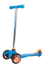 Monopatin 3 Ruedas Sc K-06 Celeste Y Naranja