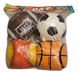 Set Bebe 4 Pelotas Blandas 1358154