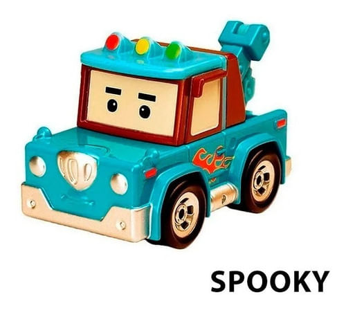 Robocar Poli Autito Metal Diecast 83151 Exclusivo