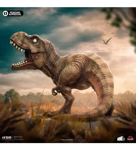 Iron Studios Minico T-Rex Jurassic Park UNIVJP97923- MC