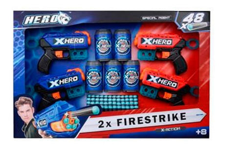 Pistola Lanza Dardos Hero 1975062 Shine