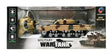 Tanque De Guerra R/c 1:32 Con Luz Y Música 4 Ch 1323784