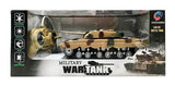 Tanque De Guerra R/c 1:32 Con Luz Y Música 4 Ch 1323784