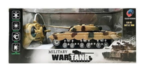 Tanque De Guerra R/c 1:32 Con Luz Y Música 4 Ch 1323784