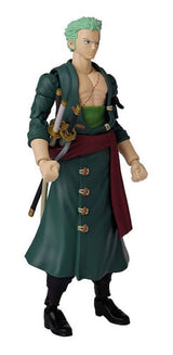 One Piece Figura Roronoa Zoro Articulados 17cm 36932