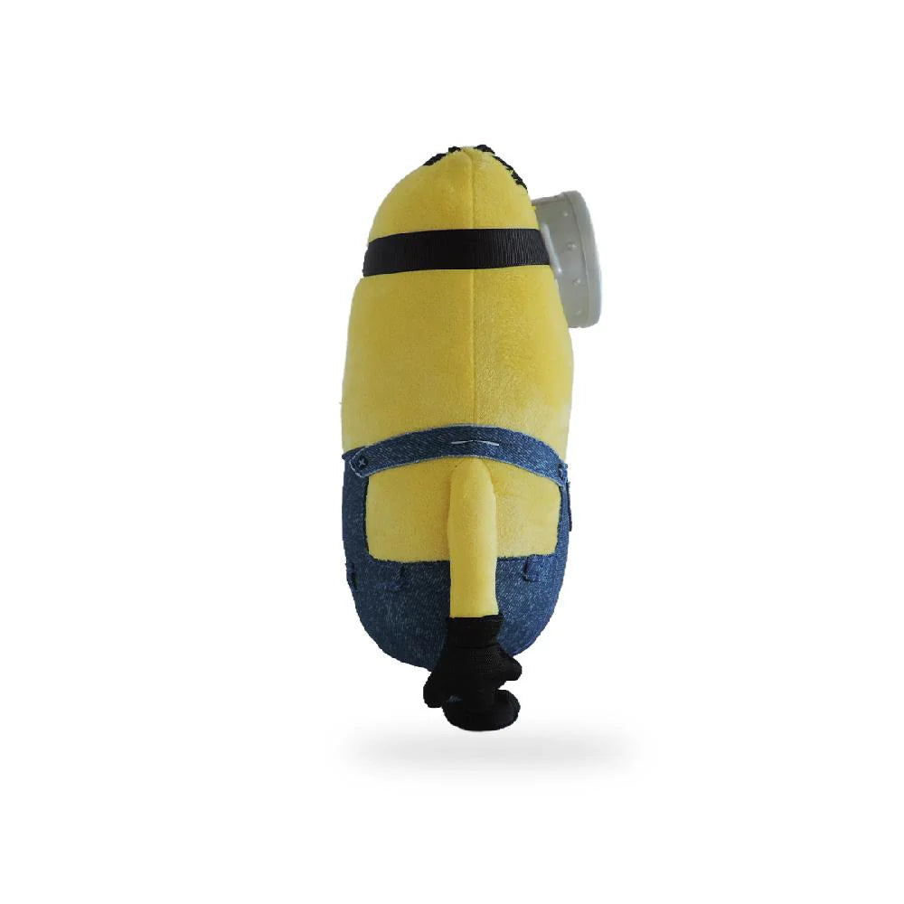 Peluche Minion Dick Lentes De Plastico 22cm Mn091