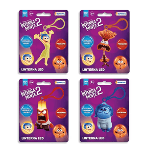 Linterna con luz led Pixar Intensamente 02 DIN01253