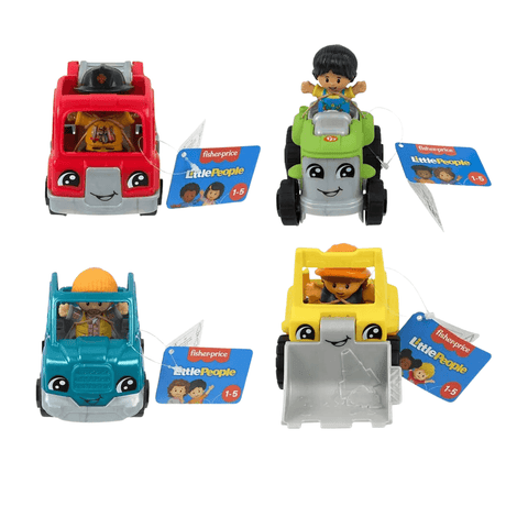 Little People Vehiculo Pequeño HPX84