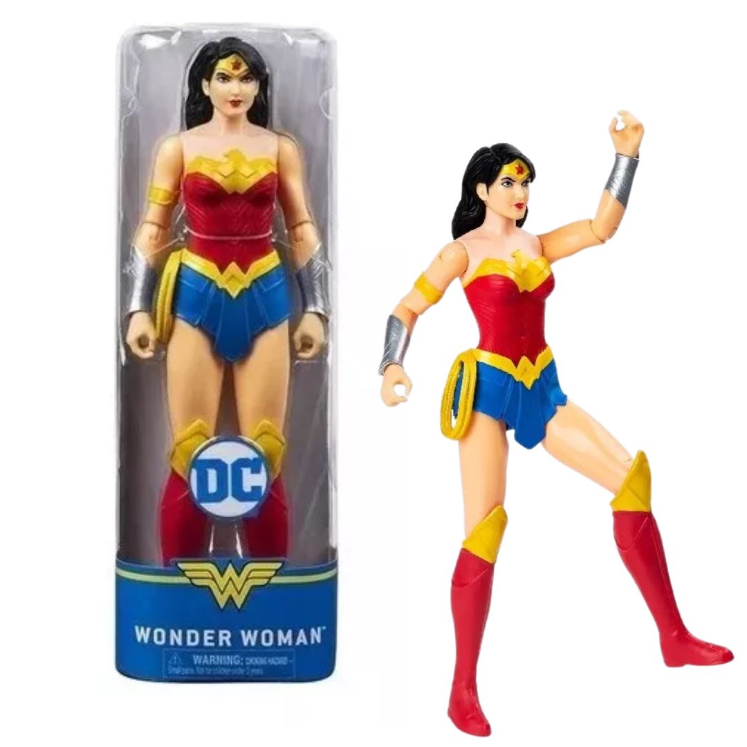 DC - Figura articulada 30 cm Mujer Maravilla 6056902
