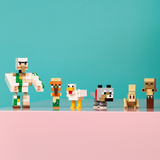 Lego MINECRAFT Chicken Jockey Desert Attack 21592 - vista 4