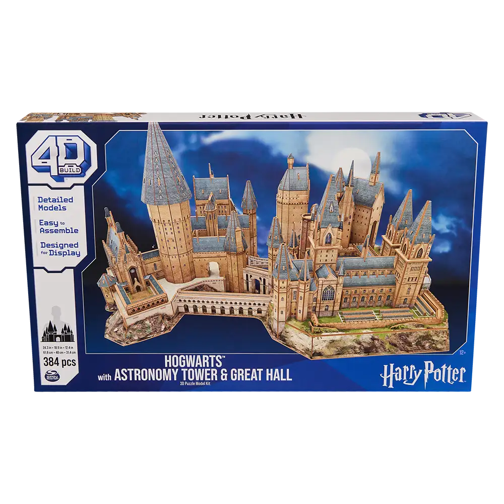 Puzzles 4D Harry Potter Hogwarts 29943