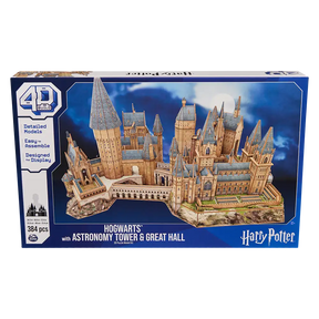Puzzles 4D Harry Potter Hogwarts 29943