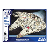 Puzzles 4D Disney Star Wars Millennium Falcon 29945