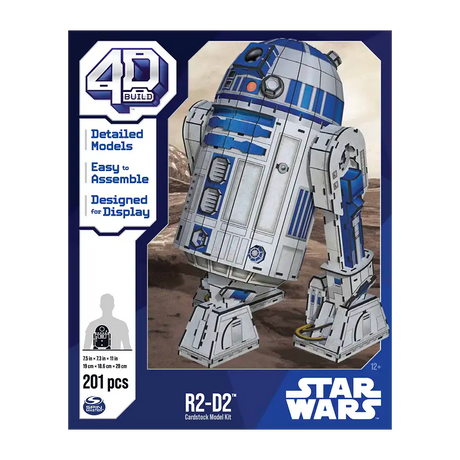 Puzzles 4D Disney Star Wars R2D2 29946
