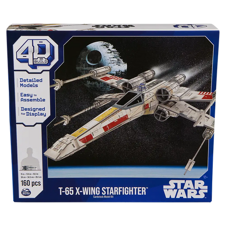 Puzzles 4D Disney Star Wars T-65 Xwin 29949