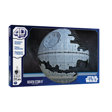 Puzzles 4D Disney Star Wars Death Star 29954DS