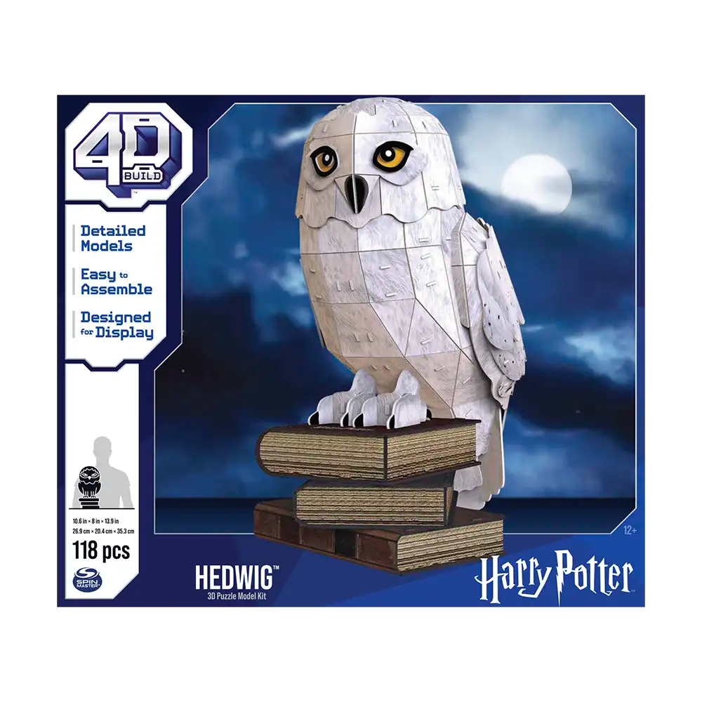 Puzzles 4D Harry Potter Hedwig 29955