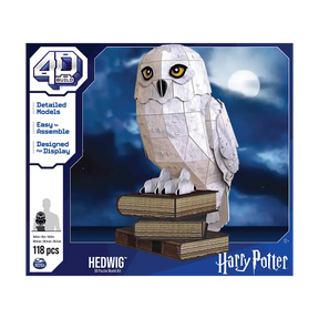 Puzzles 4D Harry Potter Hedwig 29955