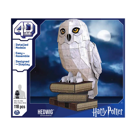 Puzzles 4D Harry Potter Hedwig 29955