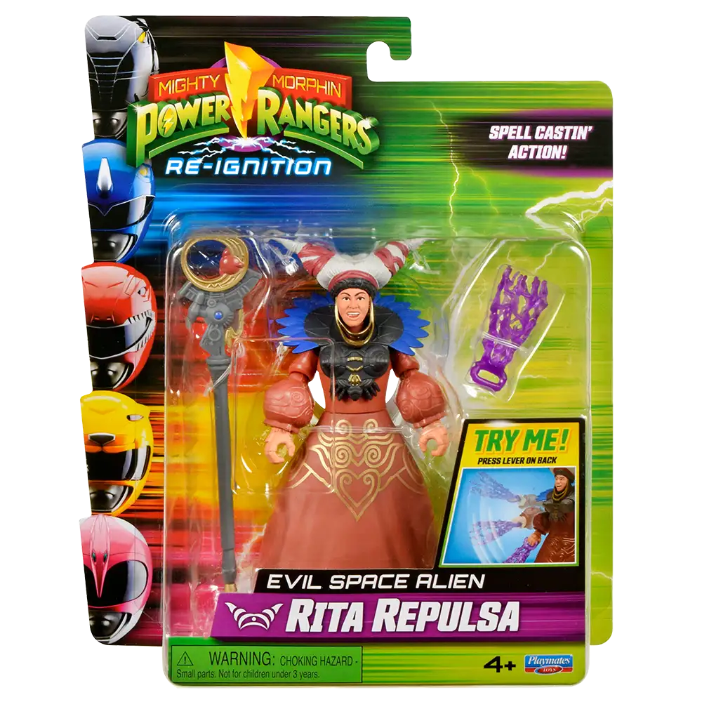 Power Rangers Mighty Morphin Villanos 68040 68040A