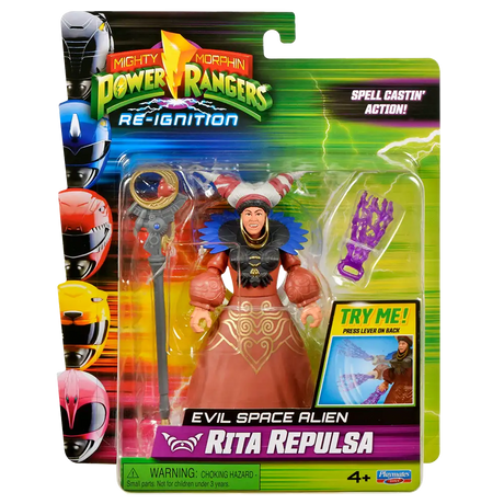 Power Rangers Mighty Morphin Villanos 68040 68040A