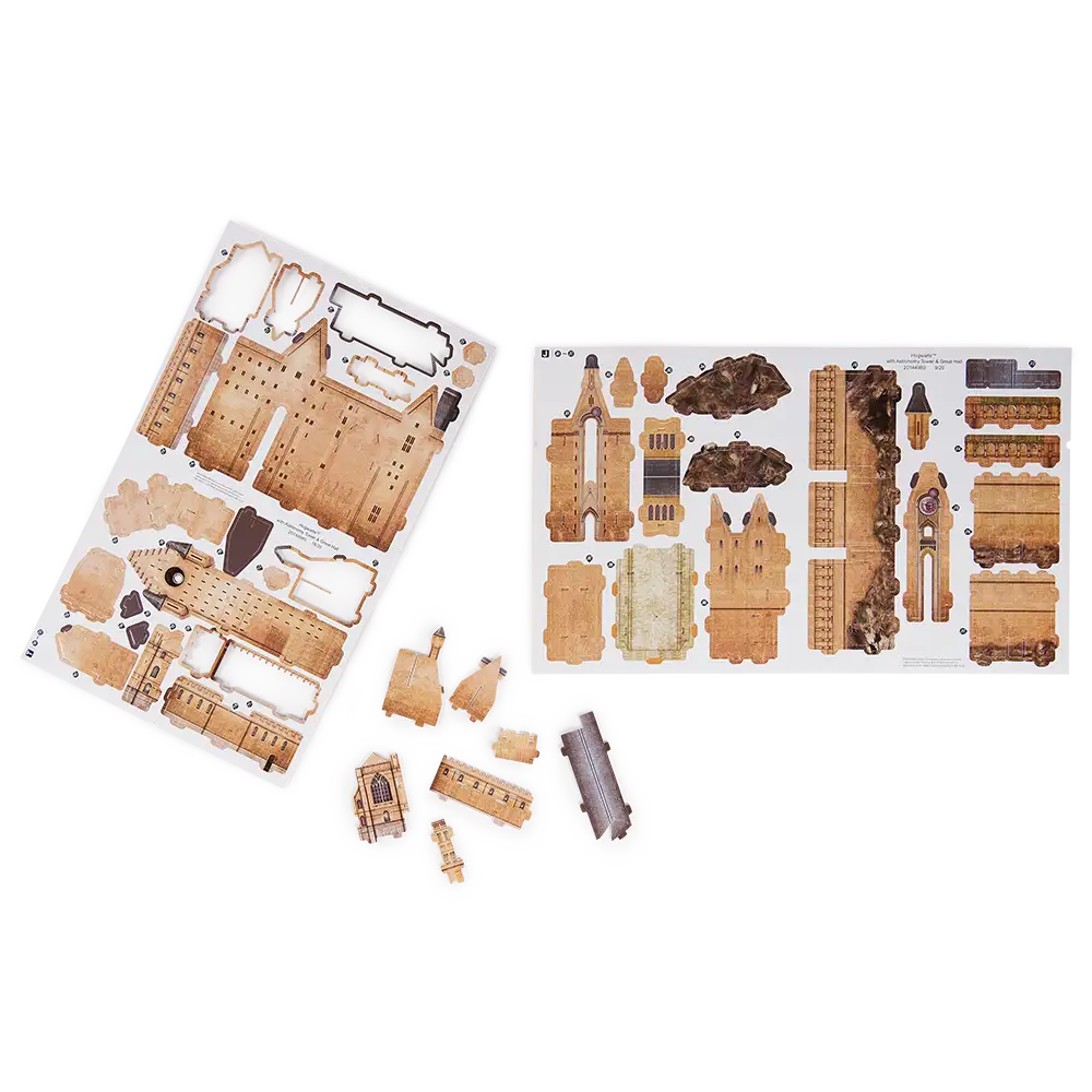 Puzzles 4D Harry Potter Hogwarts 29943