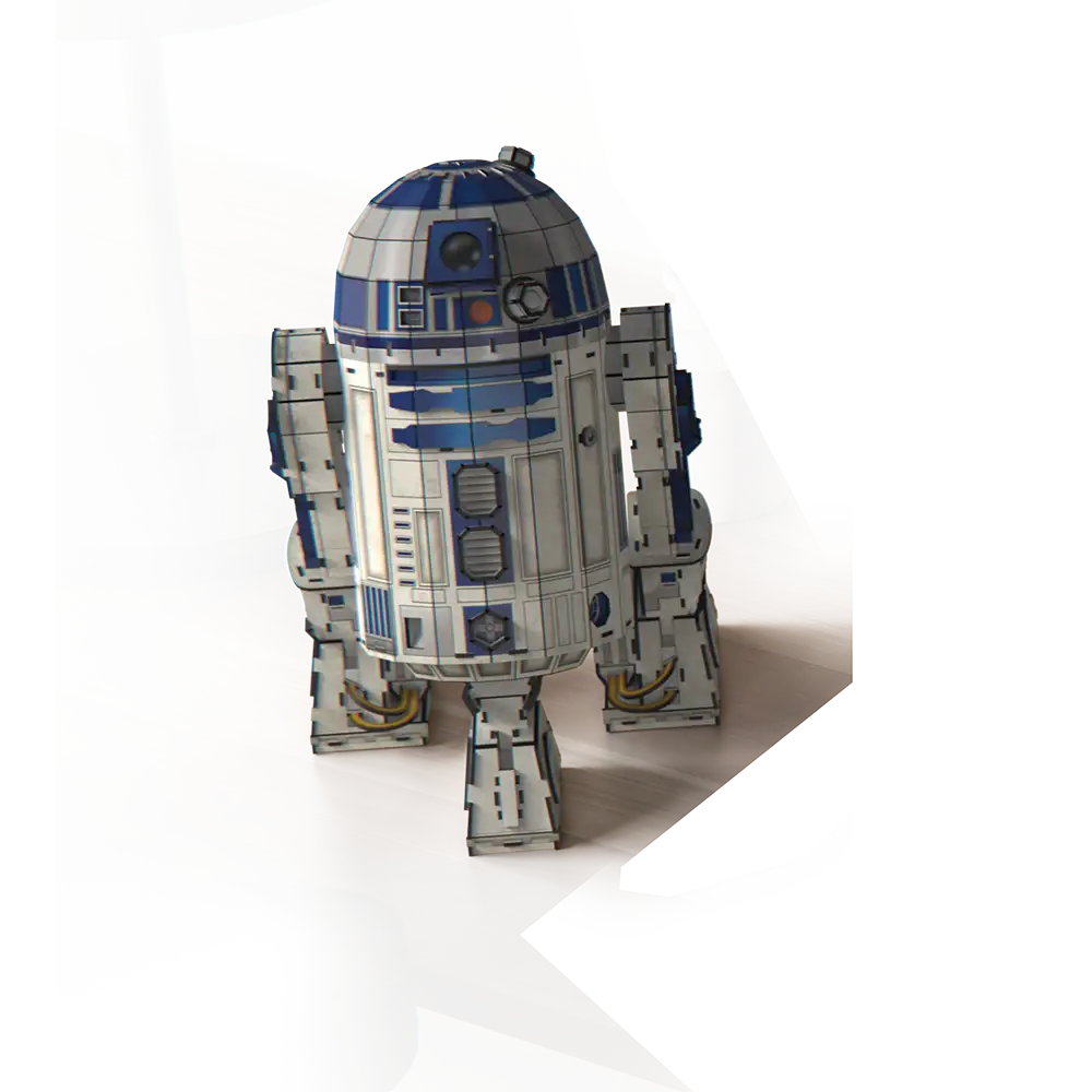 Puzzles 4D Disney Star Wars R2D2 29946