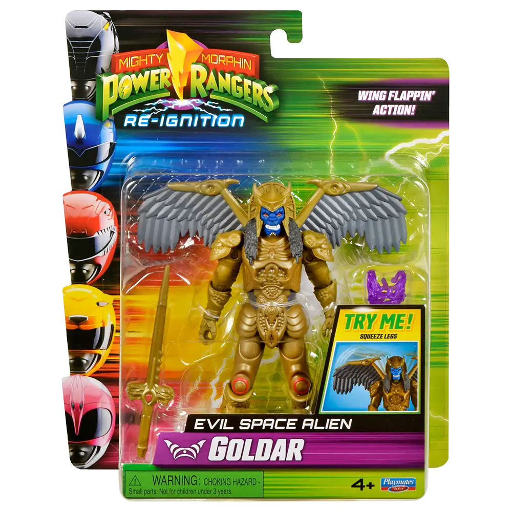 Power Rangers Mighty Morphin Villanos 68040 68040A