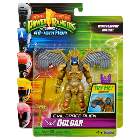 Power Rangers Mighty Morphin Villanos 68040 68040A