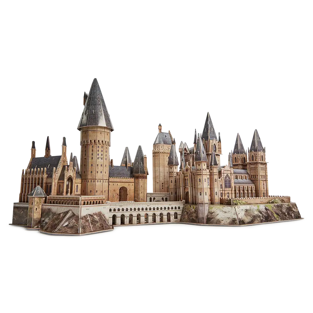Puzzles 4D Harry Potter Hogwarts 29943