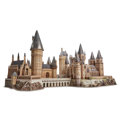 Puzzles 4D Harry Potter Hogwarts 29943