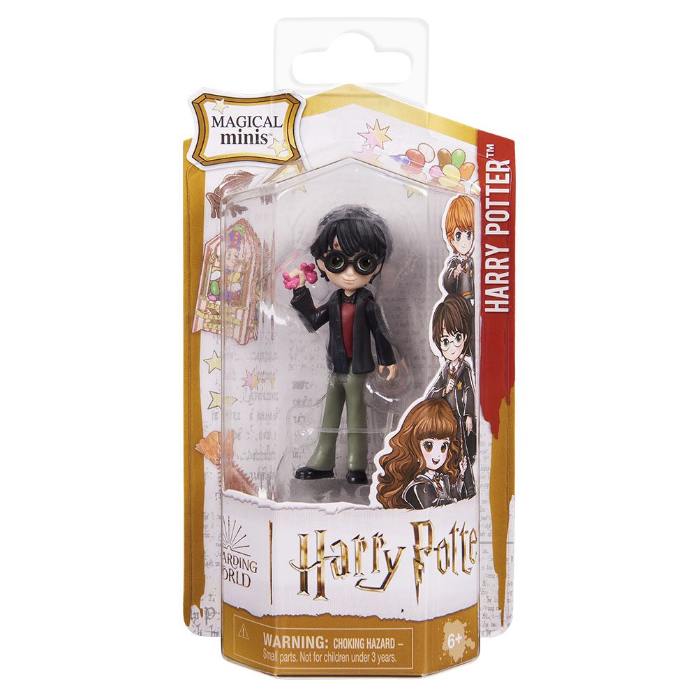 Harry Potter Figura Wizarding World Muñeco Pequeño 22008