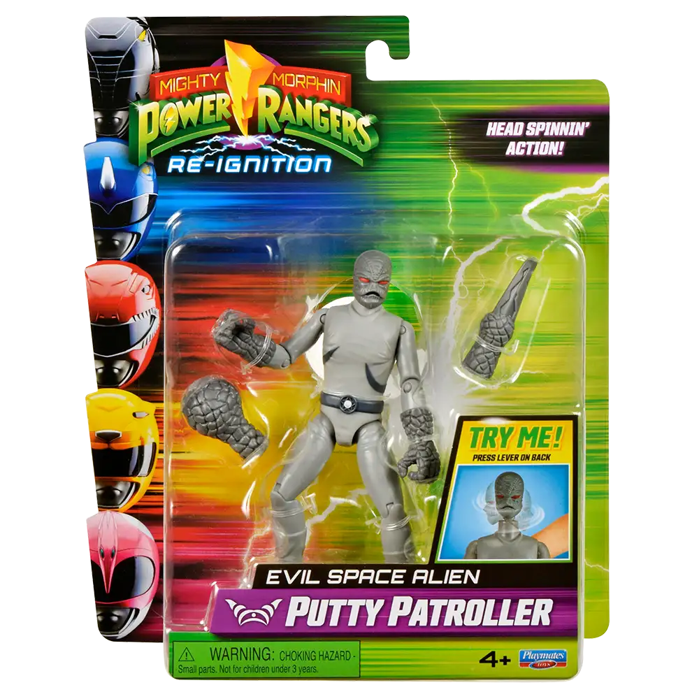 Power Rangers Mighty Morphin Villanos 68040 68040A