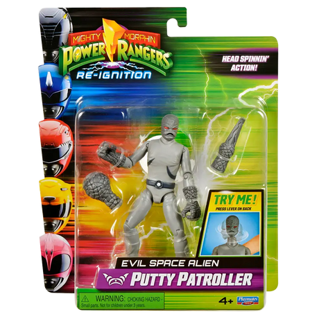 Power Rangers Mighty Morphin Villanos 68040 68040A
