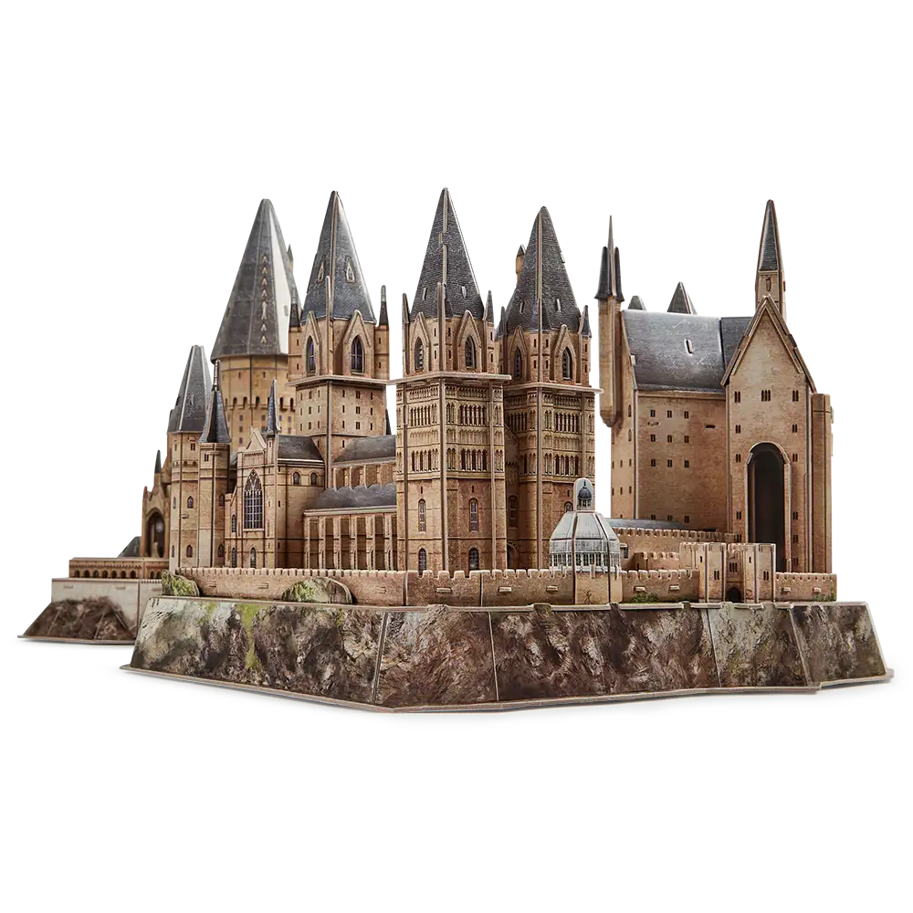 Puzzles 4D Harry Potter Hogwarts 29943