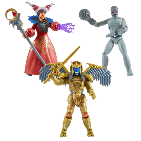 Power Rangers Mighty Morphin Villanos 68040 68040A