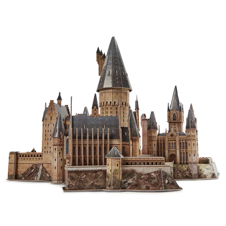 Puzzles 4D Harry Potter Hogwarts 29943
