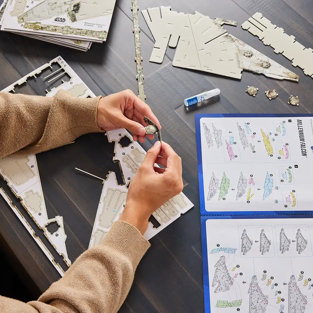 Puzzles 4D Disney Star Wars Millennium Falcon 29945