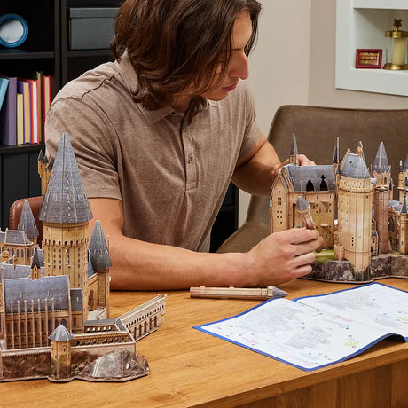 Puzzles 4D Harry Potter Hogwarts 29943