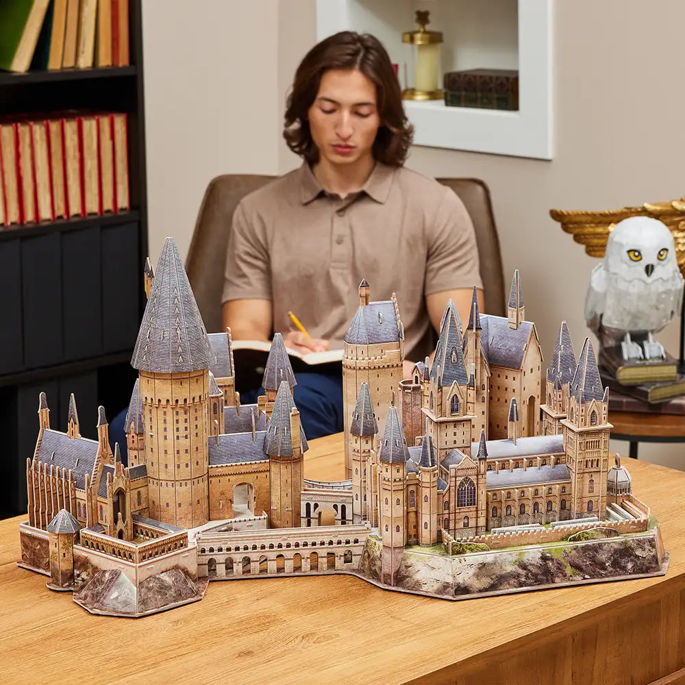 Puzzles 4D Harry Potter Hogwarts 29943