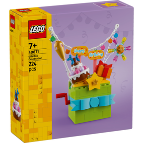 Lego Gift Box Celebration 40871 - vista frontal