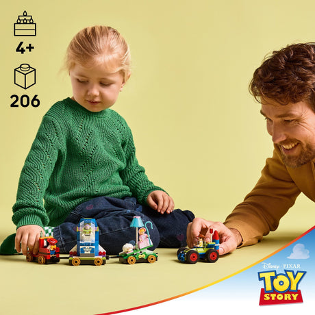 Lego Disney Tren De Celebracion De Toy Story 43264 - vista 3