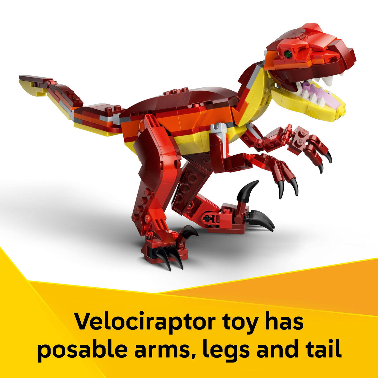 Lego Creator 3 En 1 Dinosaurio Feroz 31379 - vista 4