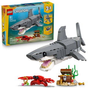 Lego Fierce Shark with a Treasure Chest 31381 - vista 2