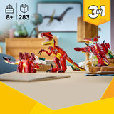 Lego Creator 3 En 1 Dinosaurio Feroz 31379 - vista 2