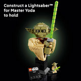 Lego Star Wars Busto de Yoda 75438 - vista 5