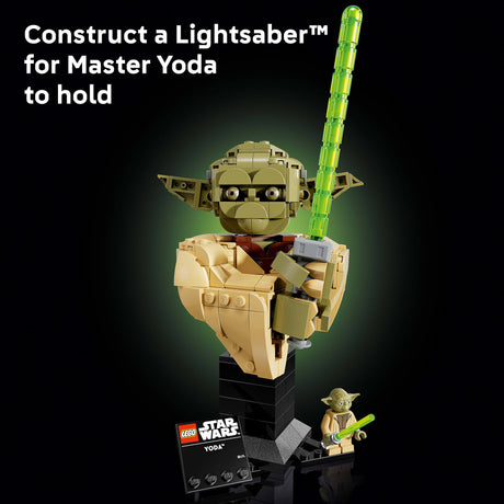 Lego Star Wars Busto de Yoda 75438 - vista 5