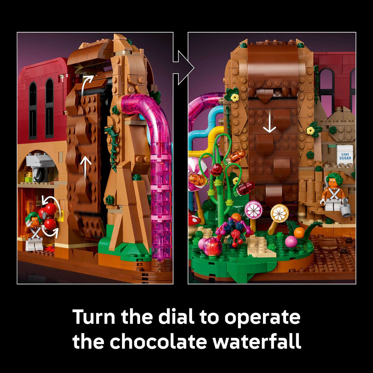 Lego Willy Wonka & the Chocolate Factory 21360 - vista 5